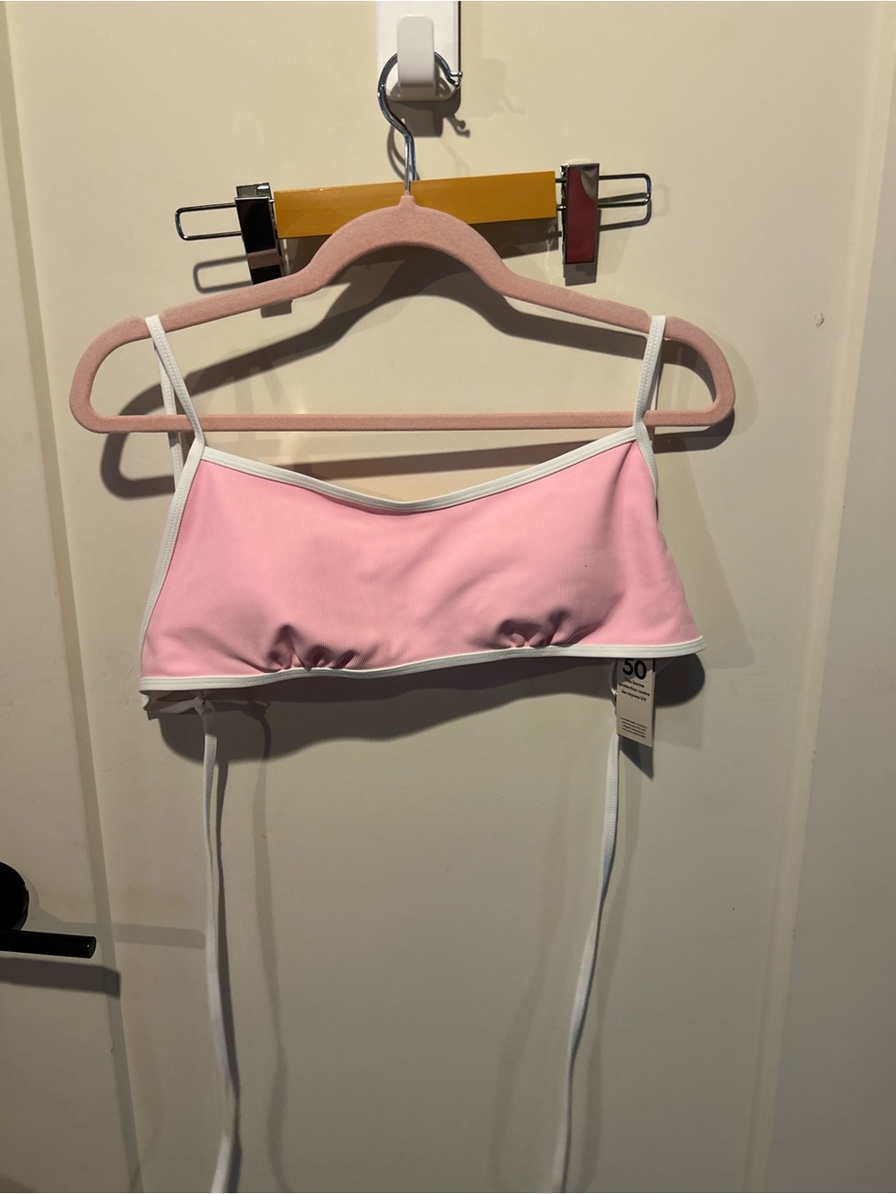 Free add on No boundaries swim top